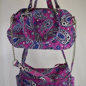 Vera Bradley two bag set